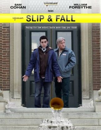 Поскользнулся, упал...