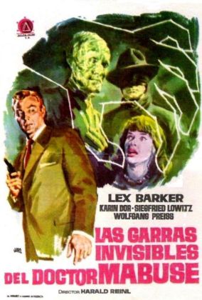 Невидимый доктор Мабузе