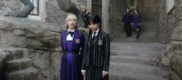 Кадр из сериала Уэнсдэй Кадр из сериала Уэнсдэй